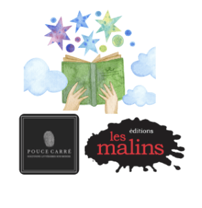 pouce carré et éditions les malins