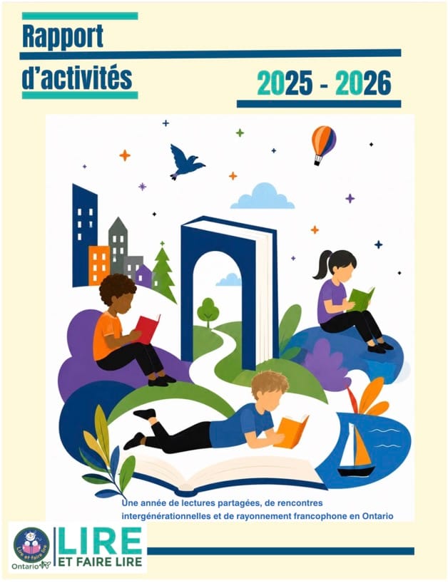 rapport d'activités 2025 2026 page titre